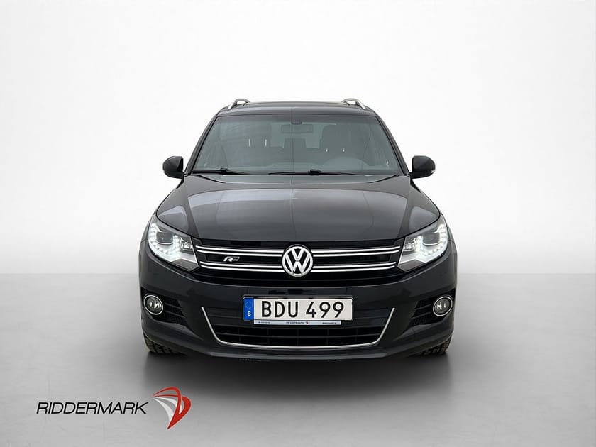 Bild 2 av Volkswagen Tiguan 2.0 TDI R-Line Värm Pano Skinn Kamera Drag