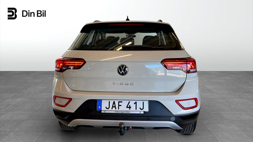 Bild 5 av Volkswagen T-Roc 1.5 TSI Drag Cockpit DSG 150 hk