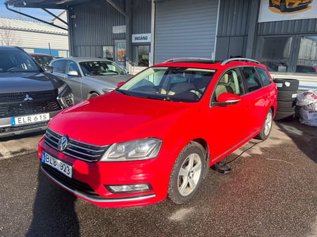 Volkswagen Passat Variant 1.4 TGI R-Line Panorama Skinn Avbet 634 Kr/Mån