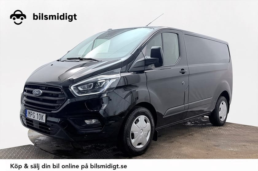 Bild 1 av Ford Transit Custom 340 Plug-in Hybrid PHEV L1 Limited 3-sits Inredd Kamera P-Sens