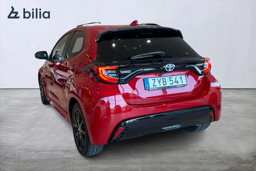 Bild 2 av Toyota Yaris Hybrid 1,5 Style 5D