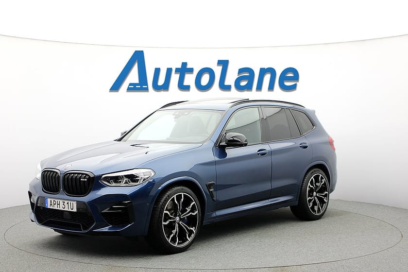 Bild 4 av BMW X3 M Competition Panorama, HUD, 360°, H/K, 21" 510hk