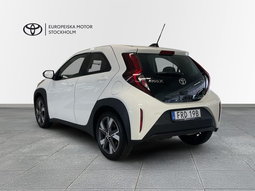 Bild 2 av Toyota Aygo X Hybrid