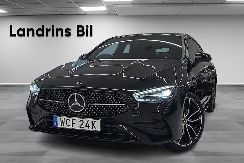 Bild 1 av Mercedes-Benz CLA 250 e Shooting Brake 8G-DCT Euro 6