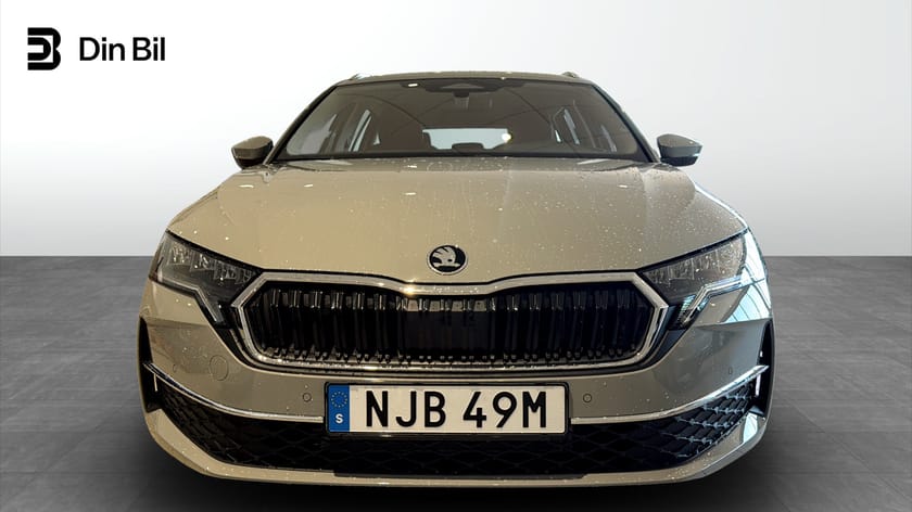 Bild 4 av Škoda Octavia Kombi COMBI SELECTION TSI M-HEV 116 DSG *Privatleasinger