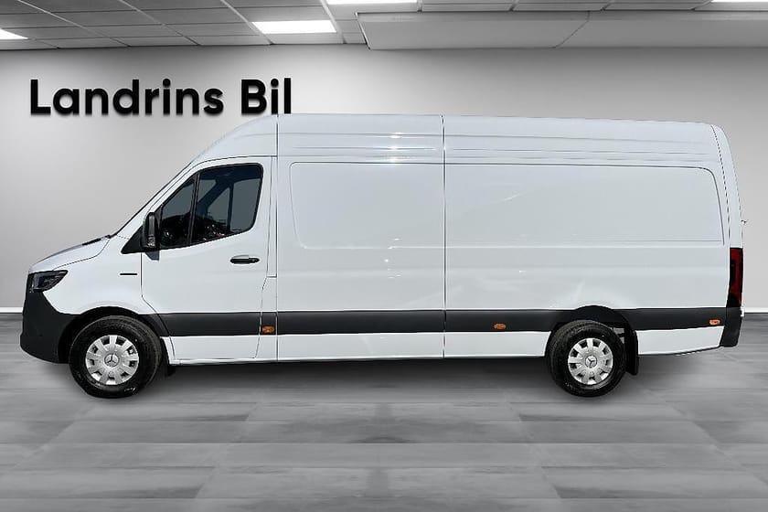 Bild 4 av Mercedes-Benz eSprinter 420 113 kWh Skåp A3 SELECT 14 m3 *OMG LEVERANS*