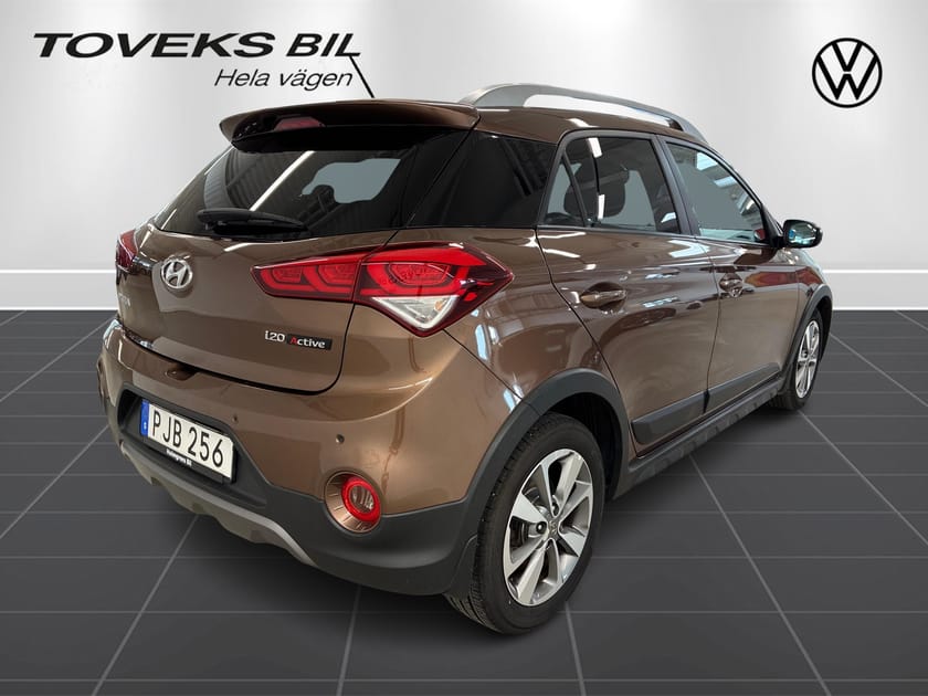 Bild 3 av Hyundai i20 Active 1.0 T-GDI blue Premium