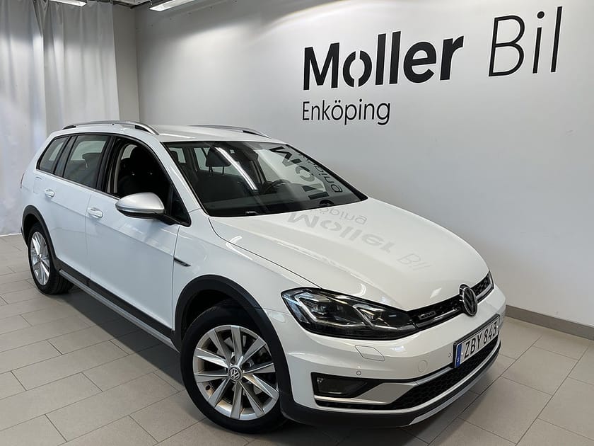 Bild 1 av Volkswagen Golf Alltrack TSI 180hk DSG 4M Drag Värmare