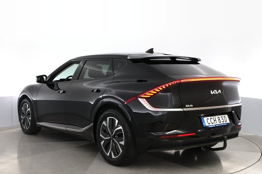 Bild 3 av Kia EV6 Special Edition 77.4kWh 325hk AWD Drag KiaGODKÄND!