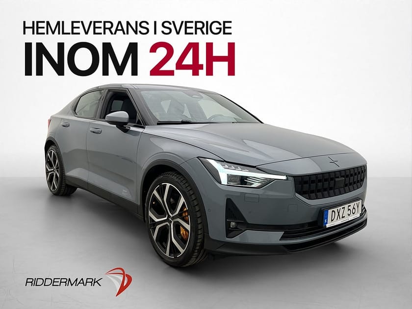 Bild 4 av Polestar 2 Long Range Dual Motor 408hk Performance Pano H/K