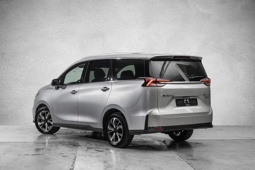 Bilde 2 av Maxus Euniq 5 52kWt 177hk Exclusive 7-seter