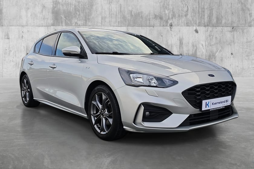 Bilde 4 av Ford Focus 1.0 EcoBoost ST-Line Ryggekamera/Navigasjon/CC