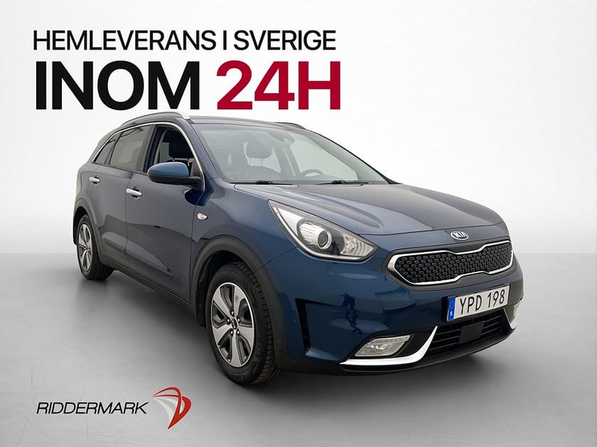 Bild 1 av Kia Niro Hybrid 141hk Advance Plus Drag Navi Carplay Adp-f