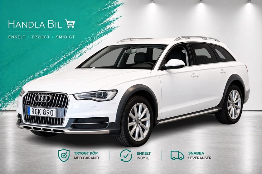Bild 1 av Audi A6 allroad quattro 3.0 TDI V6 S Tronic, 218hk, 2016