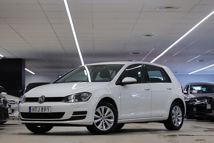 Bild 3 av Volkswagen Golf 1.6 TDI 4Motion 110hk Base PDC