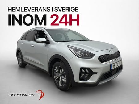 Kia Niro P-HEV 141hk Advance Plus 2 Dragkrok Kamera Skinn