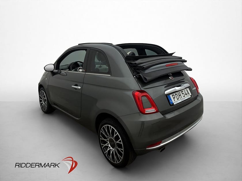 Bild 5 av Fiat 500 Hybrid Cab Lounge Sensorer Bluetooth Två-Brukare