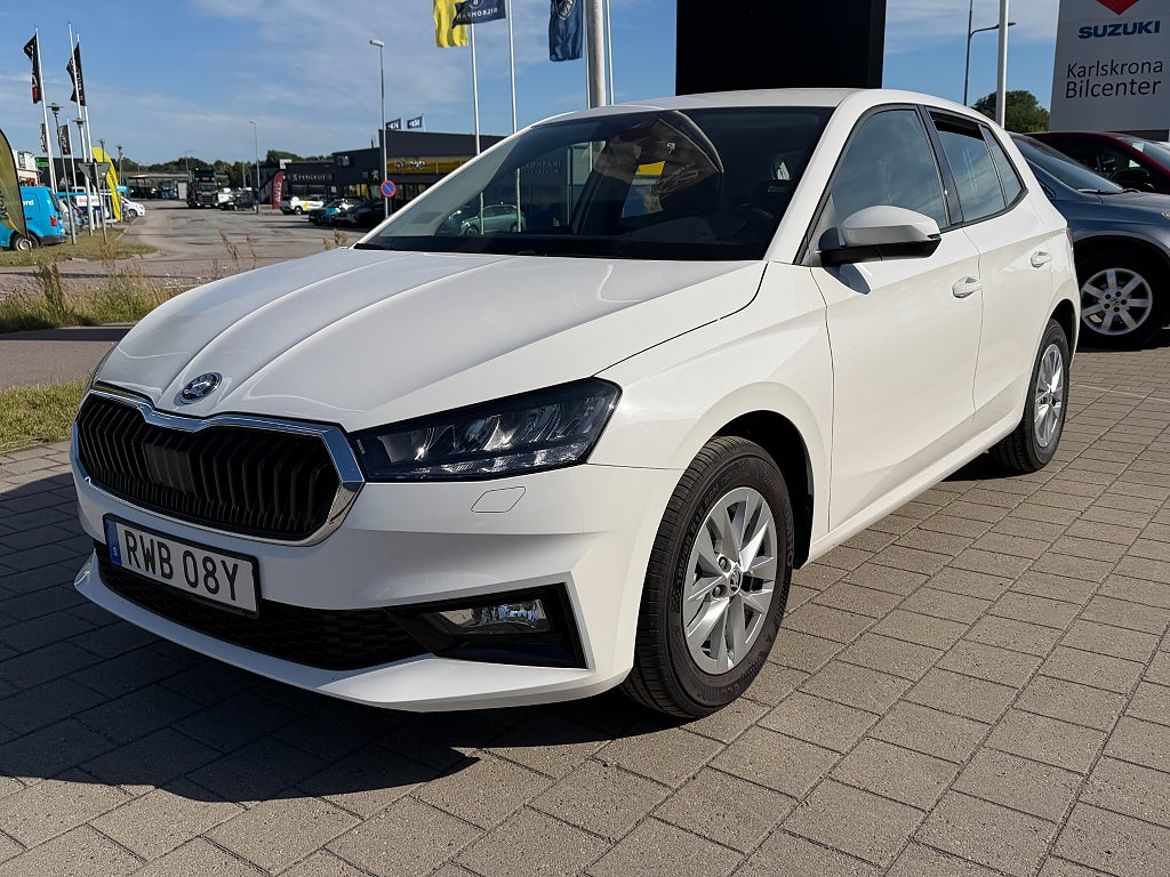 Skoda Fabia 2025