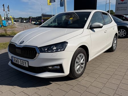 Škoda Fabia Skoda 1.0 TSI DSG 115hk SELECTION