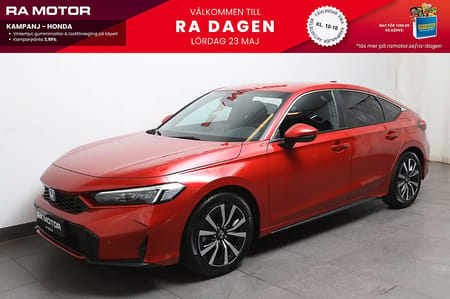 Honda Civic e:HEV Elegance FullHybrid | Lager | 8 År garanti