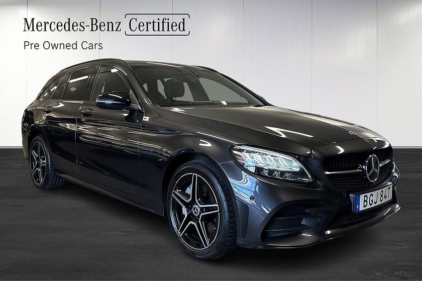 Bild 2 av Mercedes-Benz C 300 T de AMG Line Night Edition