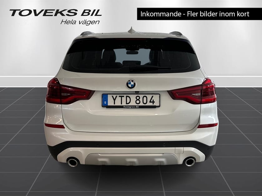 Bild 4 av BMW X3 xDrive30d 265HK välspecad/360/HUD/Pano