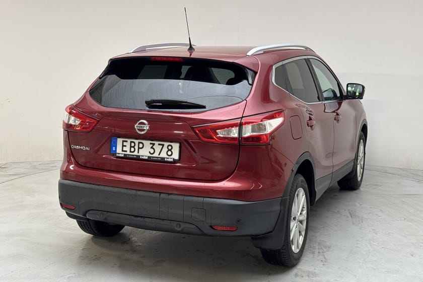 Bild 3 av Nissan Qashqai 1.2 (115hk) N-Tec Backkamera GPS