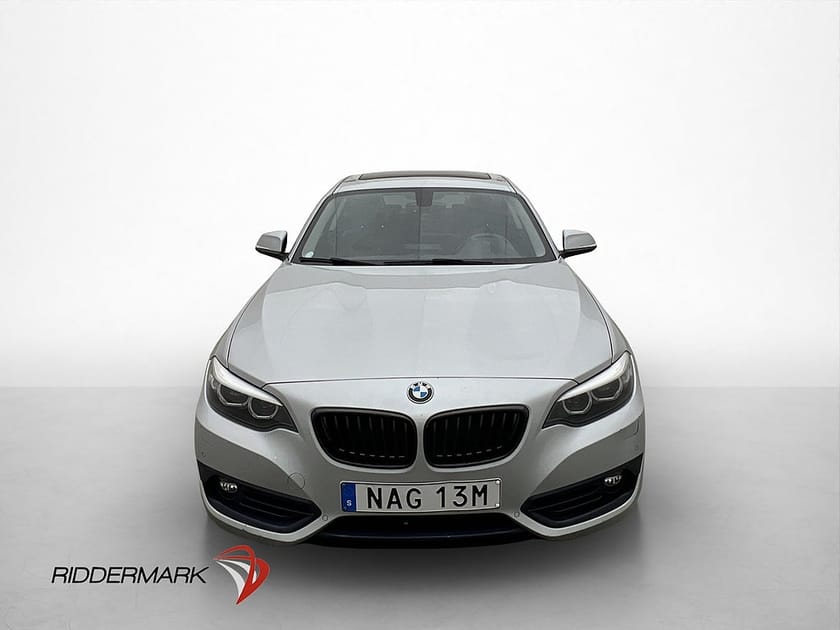 Bild 2 av BMW 220d xDrive Coupé 220 190hk Sportline Taklucka Värm Kamera