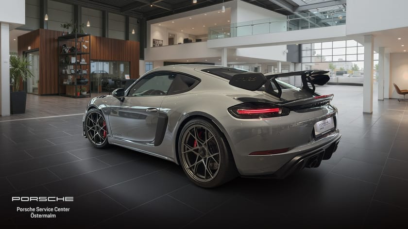 Bild 2 av Porsche 718 Cayman GT4 RS