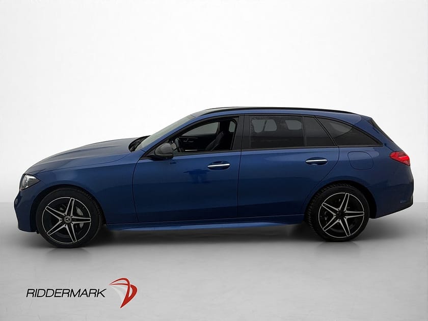 Bild 4 av Mercedes-Benz C 300 T e C300 AMG Night Burm Värm 360° Ambient