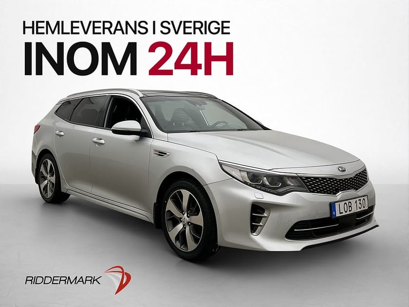 Bild 3 av Kia Optima Sport Wagon 141hk GT-Line Pano H/K Drag Kamera