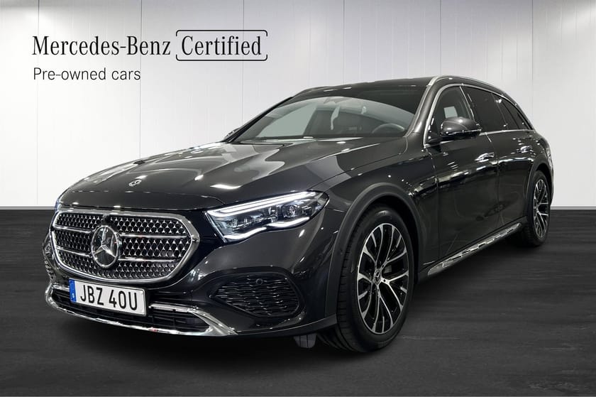 Bild 1 av Mercedes-Benz E 300 de 4MATIC All-Terrain / Avantgarde