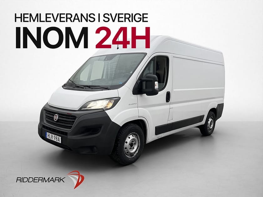 Bild 3 av Fiat Ducato Van L2H2 Ny-Kamrem Värm Drag Kamera V-Inredd MOMS