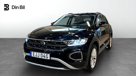 Volkswagen T-Roc TSI150 DSG Edition/P-värmare