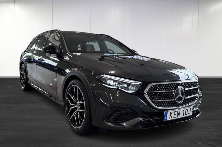 Bild 2 av Mercedes-Benz E 300 d e 4MATIC All-Terrain de | Panorama | Burmester