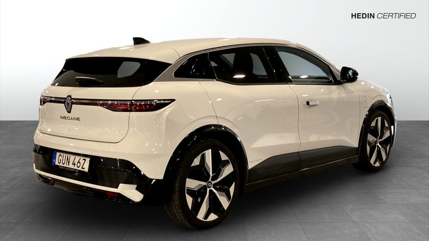 Bild 2 av Renault Mégane E-TECH MEGANE ELECTRIC TECHNO 220HP 60KWH