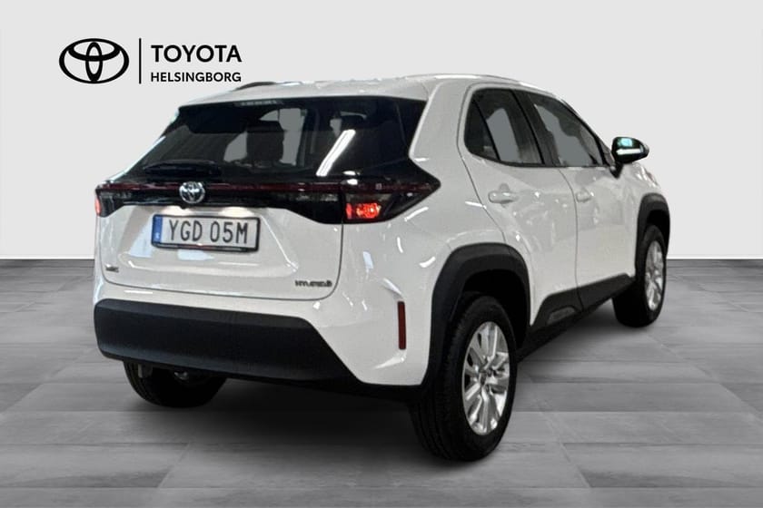 Bild 4 av Toyota Yaris Cross Hybrid 1,5 Active Takreling