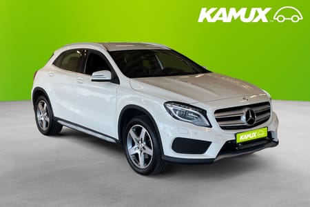 Mercedes-Benz GLA 200 AMG Line 7G-DCT 156 hk Nyservad M-Värm B-Kamera Nya däck