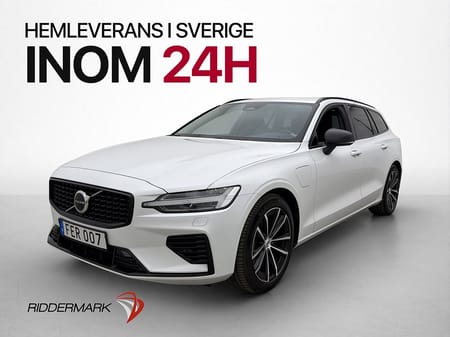 Volvo V60 Recharge T6 AWD Plus Dark B-Kamera D-Värm Drag
