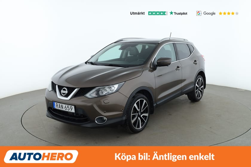 Bild 1 av Nissan Qashqai 1.2 DIG-T Tekna / Panorama, 360, Backkamera