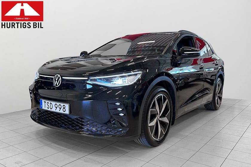 Bild 1 av Volkswagen ID.4 GTX 82kWh 299Hk Drag  4,99% Ränta