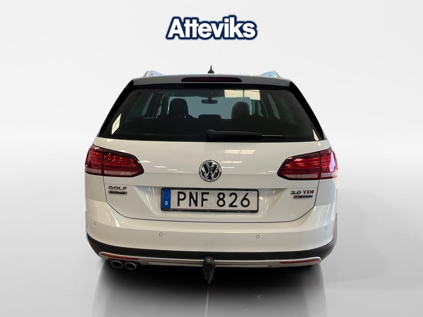 Bild 4 av Volkswagen Golf Alltrack Variant 4MOTION 184hk *Drag/Kamera*