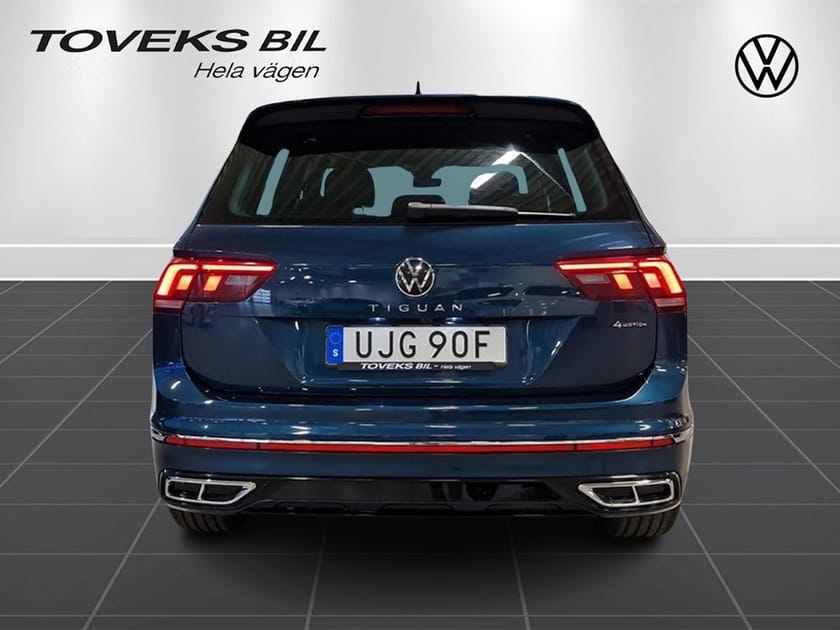 Bild 4 av Volkswagen Tiguan R-LINE 2.0 TSI 190hk 4M Drag/Värmare/Backkamera