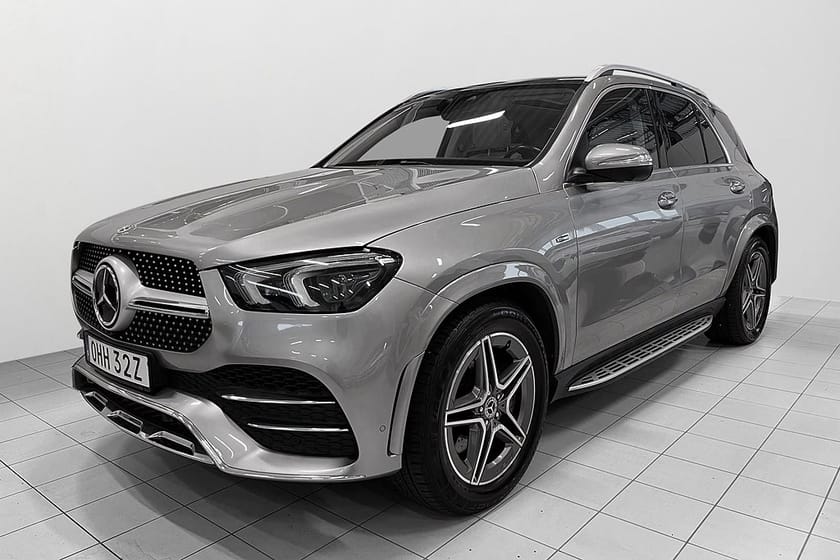 Bild 2 av Mercedes-Benz GLE 350 de 4MATIC 9G-Tronic AMG Line