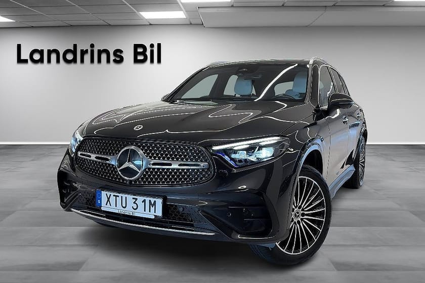 Bild 1 av Mercedes-Benz GLC 300 d e 4MATIC de 4MATIC,AMG Line,Drag,Premiumsound,Certified,MOMS