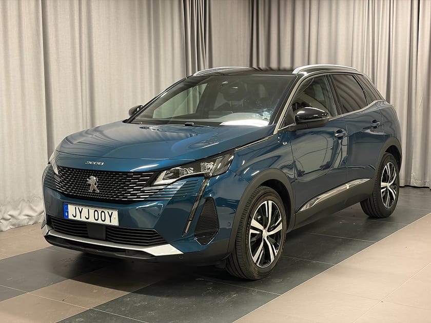 Bild 1 av Peugeot 3008 GT PureTech 130 AUT Inkl. Vinterhjul