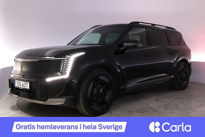 Bild 1 av Kia EV9 AWD GT-line 6-Sits Pano Drag Meridian HuD 360