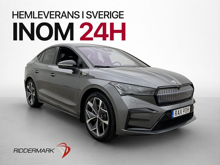 Bild 4 av Škoda Enyaq Coupé RS