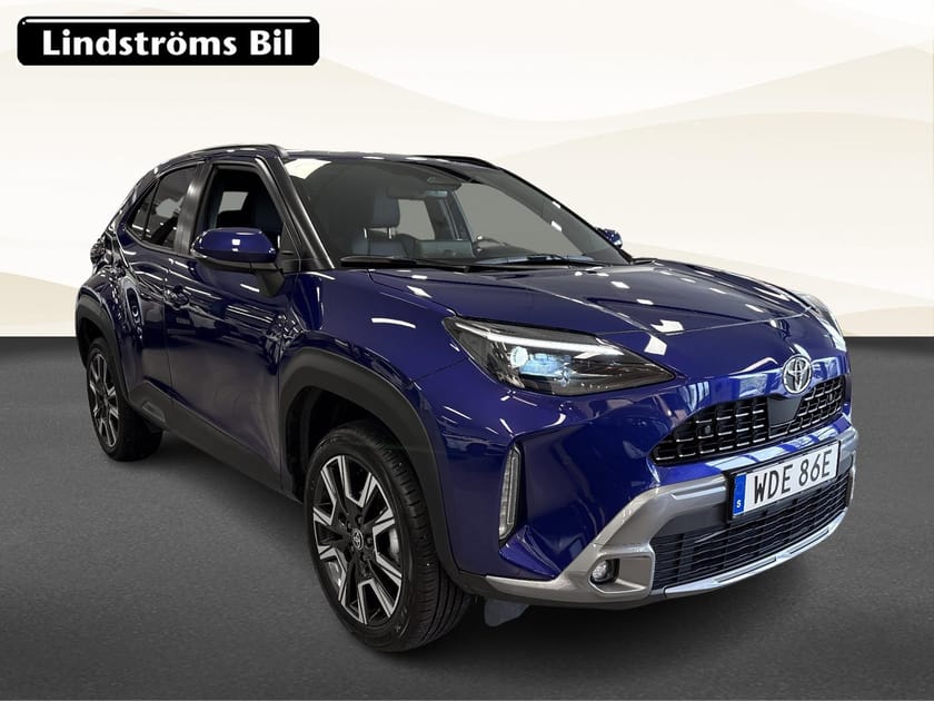 Bild 3 av Toyota Yaris Cross Hybrid 130 AWD-i Style 1.5 131hk S&V-Hjul Moms