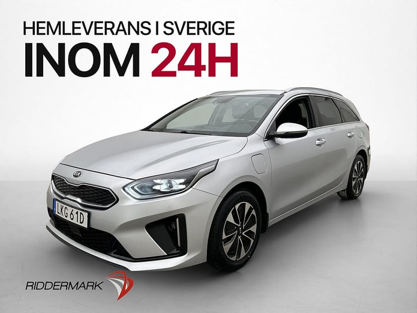Bild 1 av Kia Ceed Sportswagon Plug-in Hybrid Kamera CarPlay Halvskinn